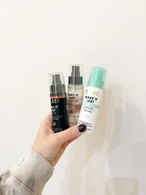 NEW Milani Bundle of 3 Mini Make it Last Setting Sprays